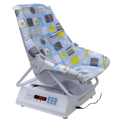Balança Digital Welmy Confort para Bebê com Cadeira 30Kg