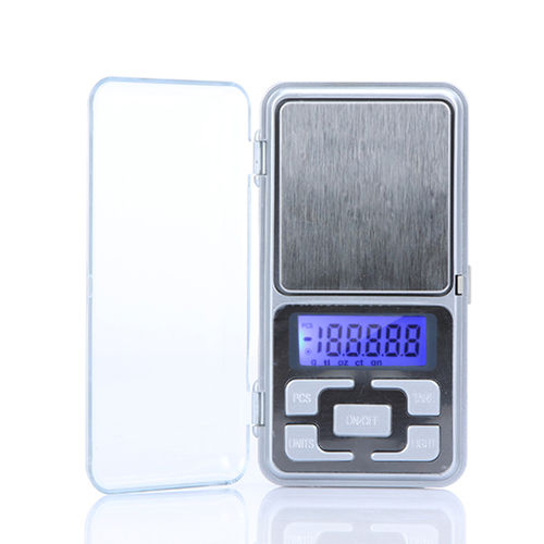 Mini Balanca Eletrônica Digital PocketA04 Precisão de 01 Grama