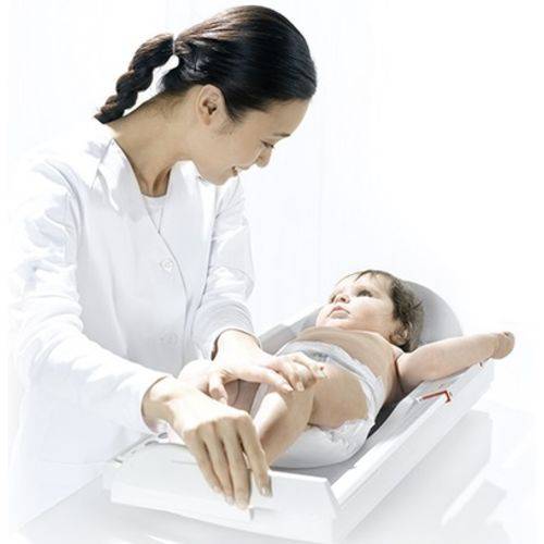 Balança para Bebês com Sistema de Estabilização Especial - Seca - Cód: Seca 336