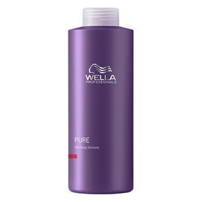 Balance Pure Wella - Shampoo de Limpeza Profunda 1 Litro