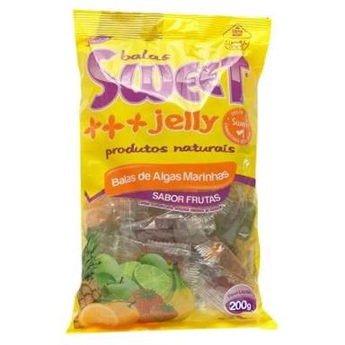 Balas de Algas Marinhas - Sweet Jelly - Frutas - 200g
