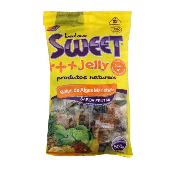 Balas de Algas Sweet Jelly Sortidas - 500g