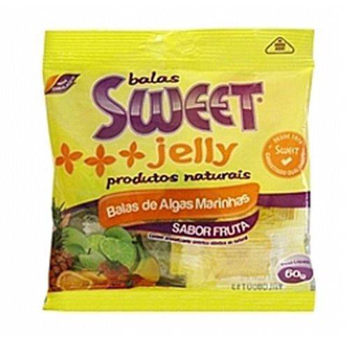 Balas de Algas Sweet Jelly Sortidas - 60g