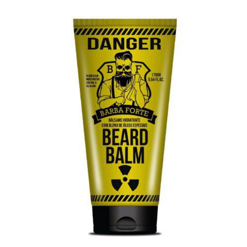 Balm Danger Beard Bálsamo Hidratante 170g Barba Forte
