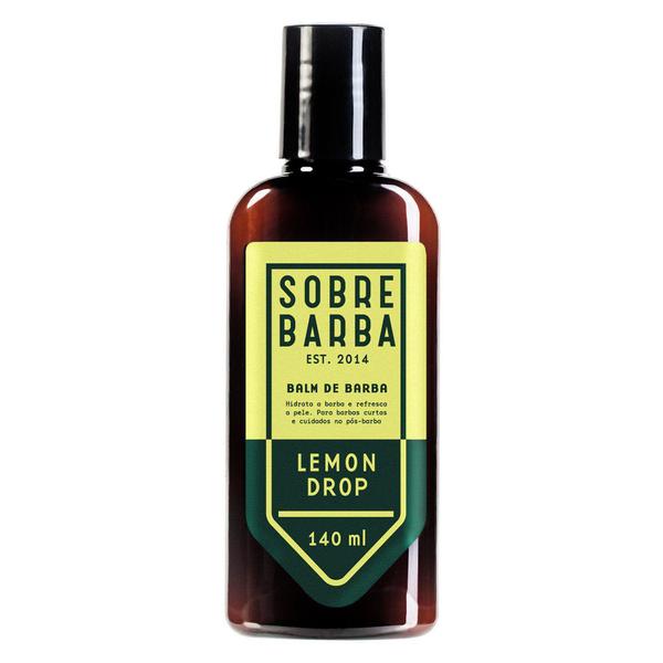 Balm de Barba Lemon Drop 140ml - Sobrebarba