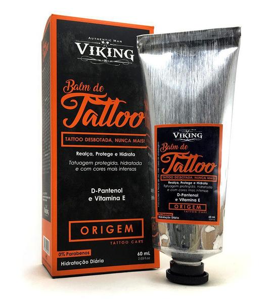 Balm de Tattoo - Origem - 60 Ml - Viking
