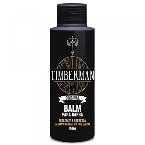 Balm para Barba 130ml - Timberman