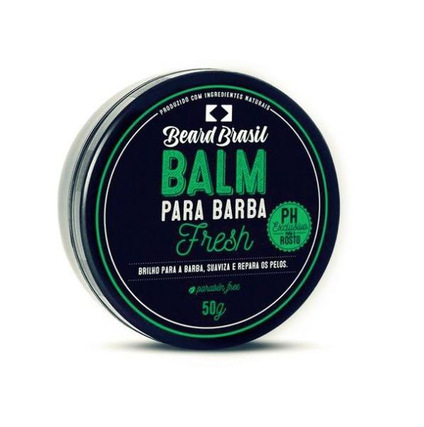 Balm para Barba Fresh 50g - Beard Brasil