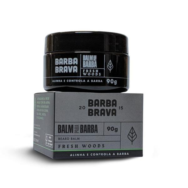 Balm para Barba - Fresh Woods - Barba Brava