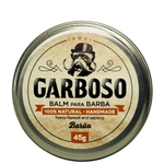 Balm Para Barba Garboso - Barão - 45g - 100% Natural