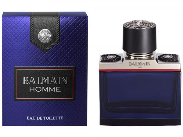 Balmain - Balmain Homme Perfume Masculino - Eau de Toilette 60 Ml
