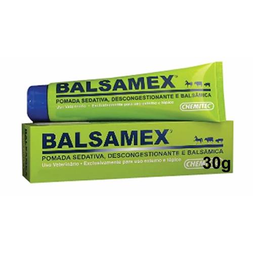 Balsamex Pomada Sedativa, Descongestionante e Balsamica 30g
