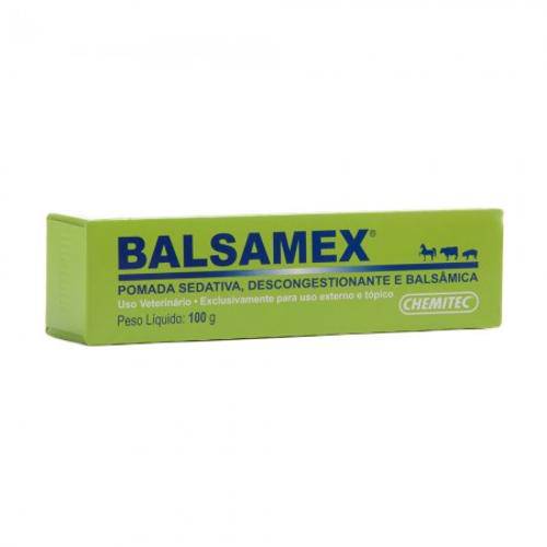 Balsamex Pomada Sedativa, Descongestionante e Balsamica 100g