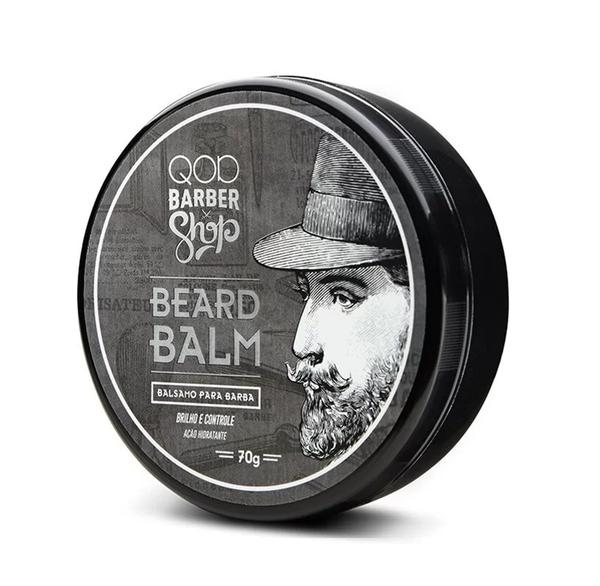 Balsamo para Barba Beard Balm 70gr Qod Barber Shop