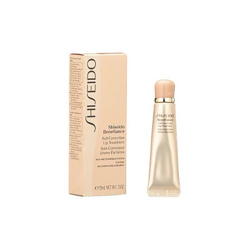 Bálsamo para os Lábios Shiseido Benefiance Full Correction Lip Treatment Incolor