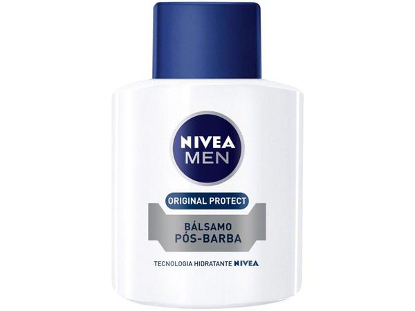 Bálsamo Pós Barba Nivea Men Original Protect - 100ml - Nívea