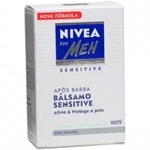 Bálsamo Pós Barba Originals Hidratante For Men Nivea After Shave Nivea Bálsamo Sensitive Nivea Após Barba Alivia & Protege A Pele 100Ml