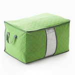Bamboo Charcoal Quilt saco de armazenamento Storage Bag Sorting Bag Cor aumentando