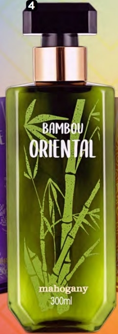 Bambou Oriental Banho Perfumado 300Ml [Mahogany]