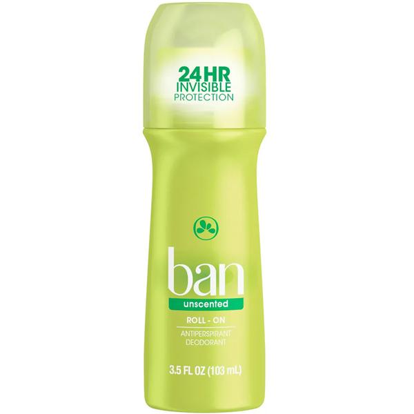Ban Desodorante Antitranspirante Roll-on 103ml - Unscented