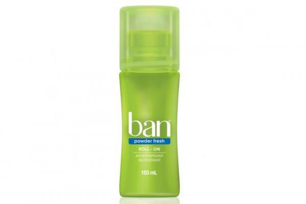Ban Desodorante Roll On Powder Fresh 103ml - Deo Ban