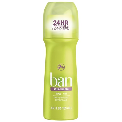 Ban Desodorante Roll-On - Satin Breeze - 103Ml
