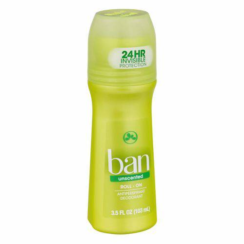 Ban Desodorante Roll-on Sem Fragrância 103ml