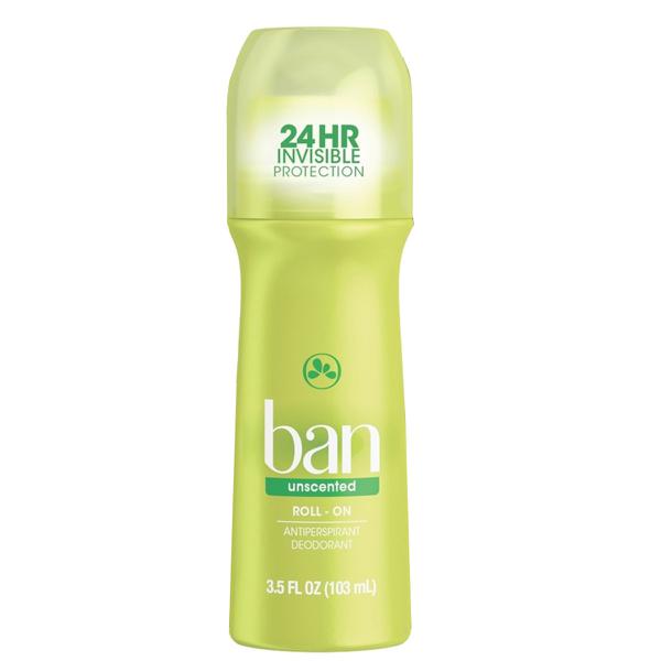 Ban Desodorante Roll-on Sem Fragrância 103ml
