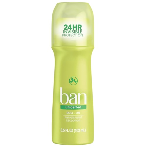 Ban Desodorante Roll-On - Unscented - 103Ml