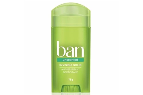 Ban Desodorante SÃ³lido Sem Perfume 73g - Multicolorido - Dafiti