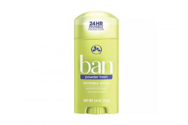 Ban Desodorante Sólido Powder Fresh 73g - Deo Ban