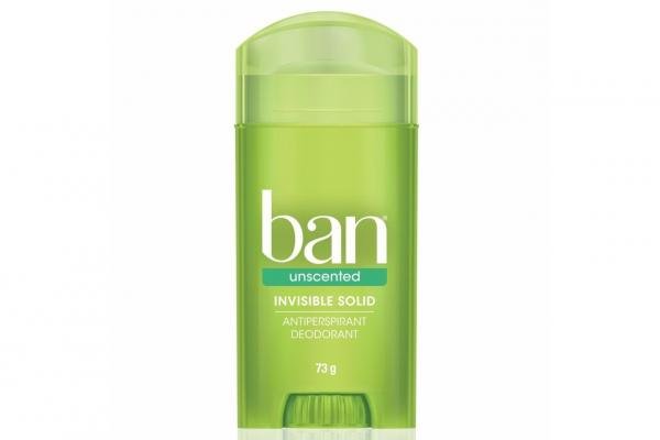 Ban Desodorante Sólido Sem Perfume 73g - Deo Ban