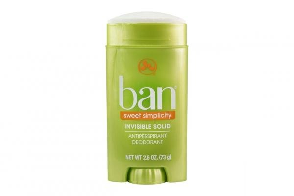Ban Desodorante Sólido Sweet Simplicity 73g - Deo Ban