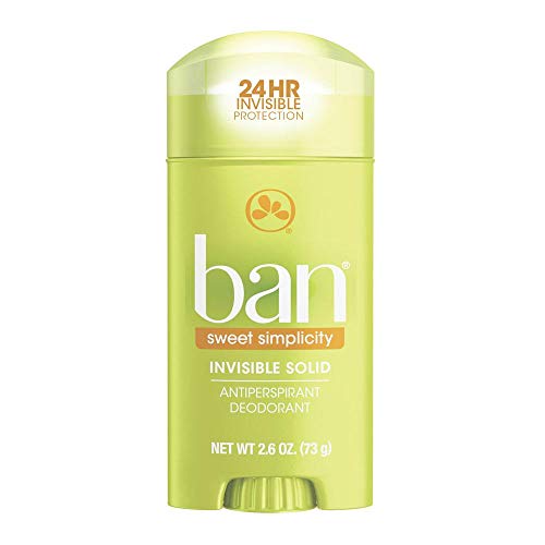 Ban Desodorante Sólido Sweet Simplicity 73g