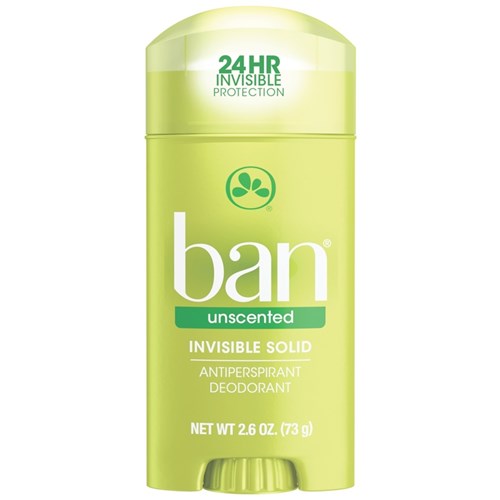 Ban Desodorante Stick - Unscented - 73G