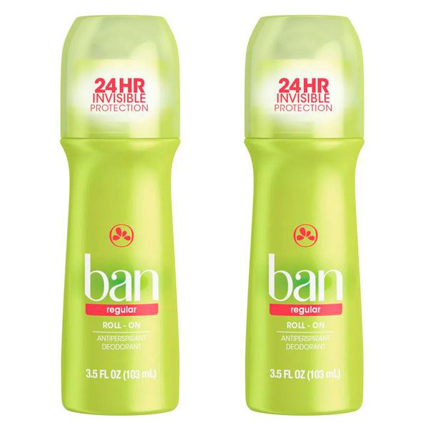 Ban Roll-on Regular Kit - 2 Desodorantes