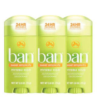 Ban Sweet Simplicity Kit - 3 Desodorantes Sólidos Kit