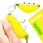 Banana Keychain Apaziguador Perfumado Super Slow Nascente Crian?as Squeeze Toy