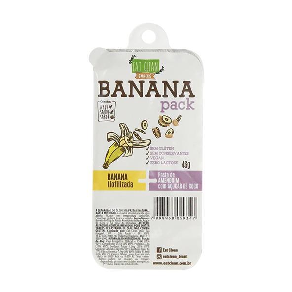 Banana Pack Açúcar de Coco 46g - Eat Clean