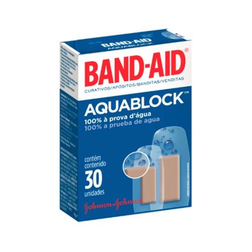 Band Aid Curativo Aquablock C/30