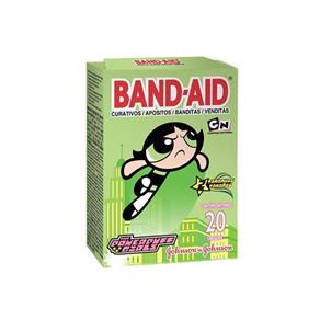 Band-Aid Curativos Garotas Superpoderosas 20un