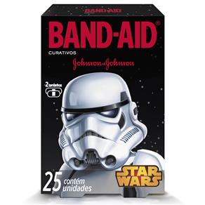 Band-Aid Johnson & Johnson Star Was – 25 Unidades