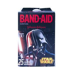 Band - Aid Star Wars com 25 Unidades