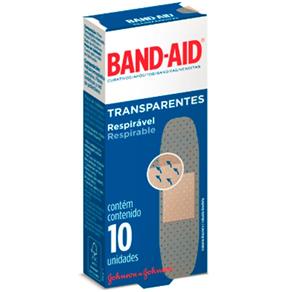 Band-Aid Transparente 10Un Johnson & Johnson