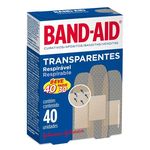 Band Aid Transparente com 40 Un