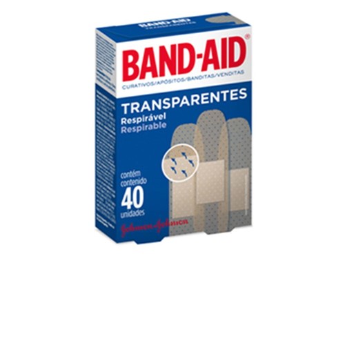 Band Aid Transparente Promoção Machucadinho