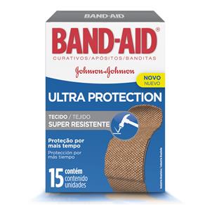 Band-Aid Ultra Protection – 15 Unidades