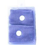 Banda de pulso 1 par Unisex Anti alça de pulso Car Sickness Anti-náuseas Ultra-fino com caixa transparente
