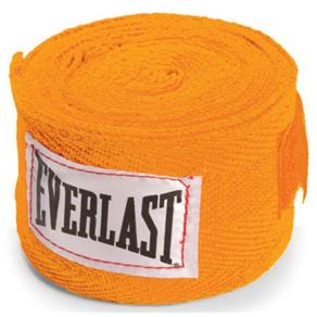 Bandagem Algodão 108" Everlast - Laranja