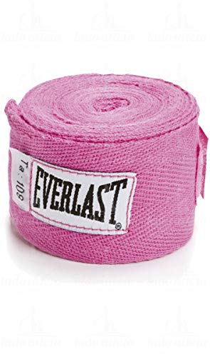 Bandagem Algodão 108'' Everlast - Rosa